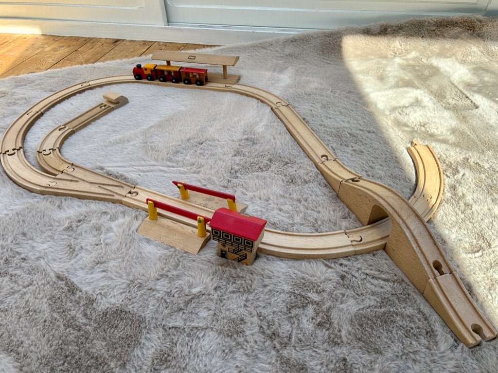 brio trein, Kinderen en Baby's, Speelgoed | Houten speelgoed, Ophalen, Gebruikt, Overige typen