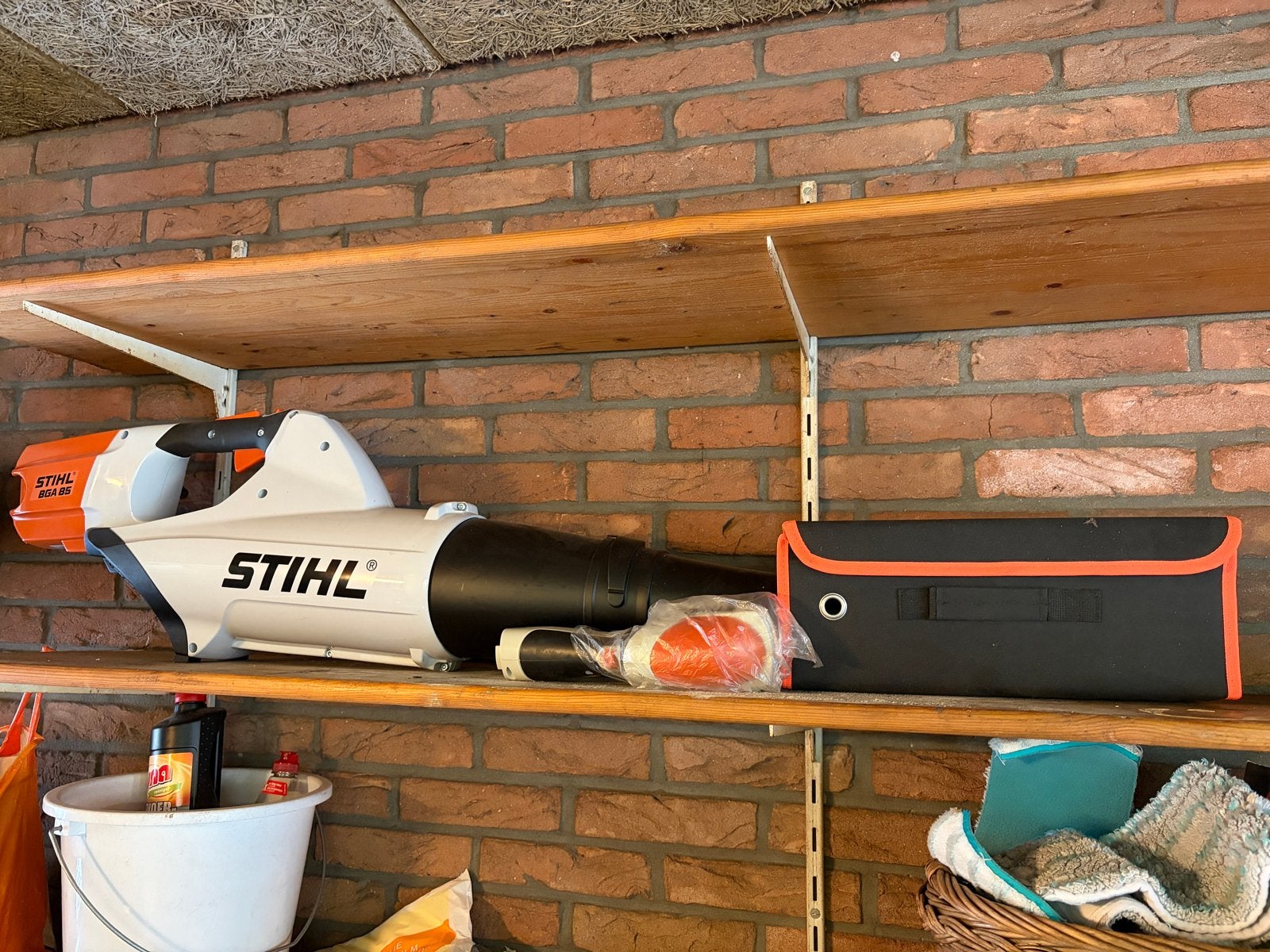 Stihl BGA 86 Bladblazer - Zonder batterij, Ophalen, Q, Zo goed als nieuw, Q