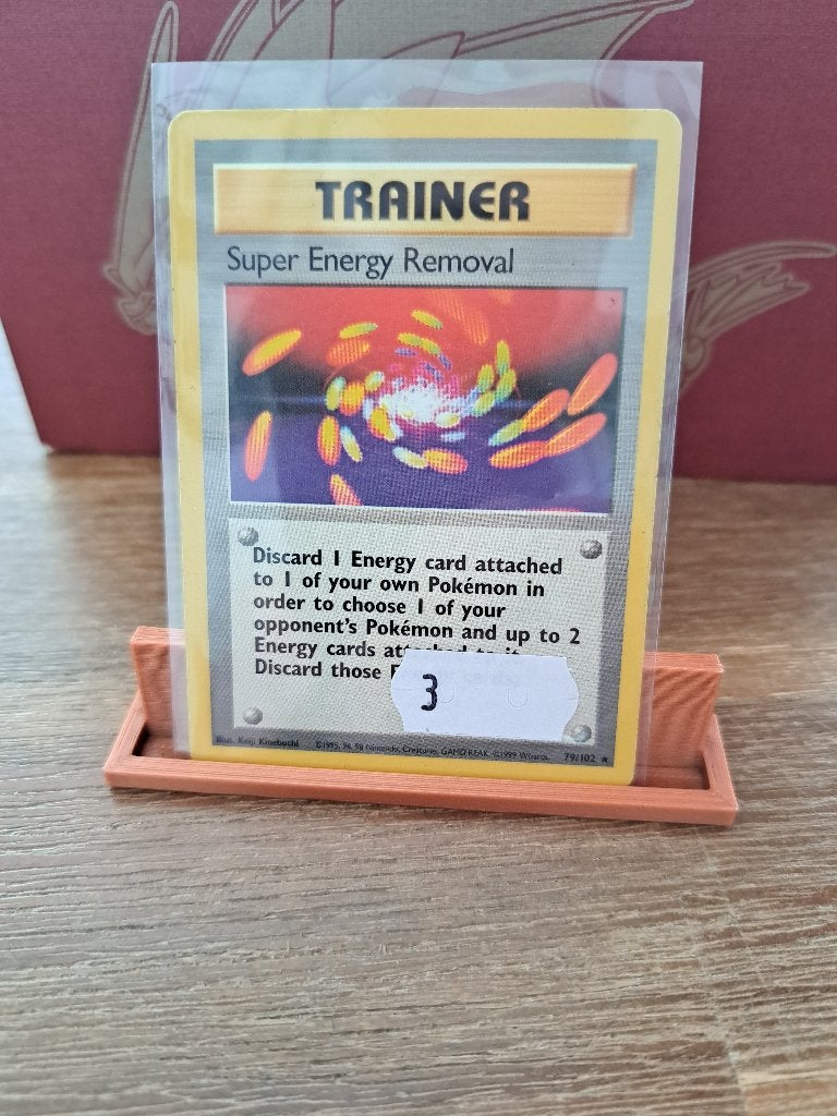 Super energy removal 79/102	 € 3,00, Ophalen of Verzenden, Zo goed als nieuw, Losse kaart