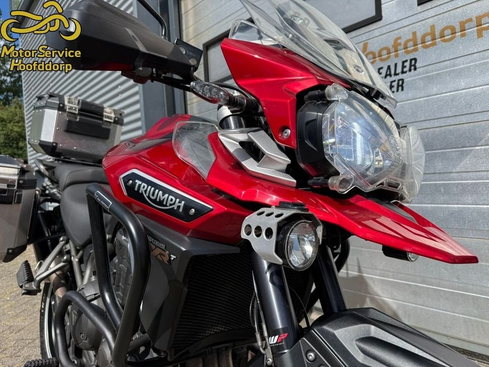 TRIUMPH TIGER EXPLORER 1200 XRT ABS (bj 2016), Motoren, Motoren | Triumph, 1215 cc, Motorrijbewijs A, Bedrijf, Meer dan 35 kW