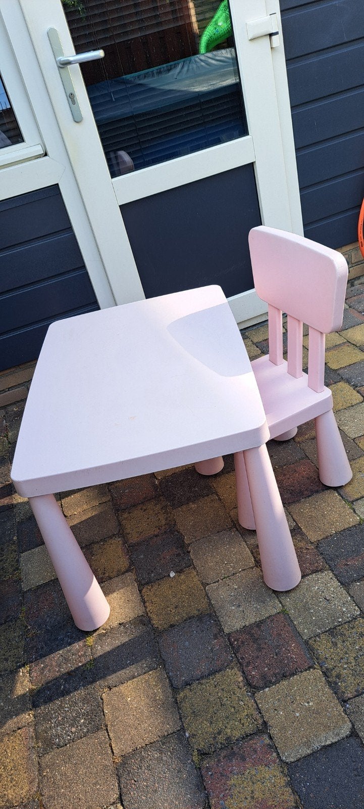 Ikea Mammut setje, Ophalen, Gebruikt, Tafel(s) en Stoel(en)