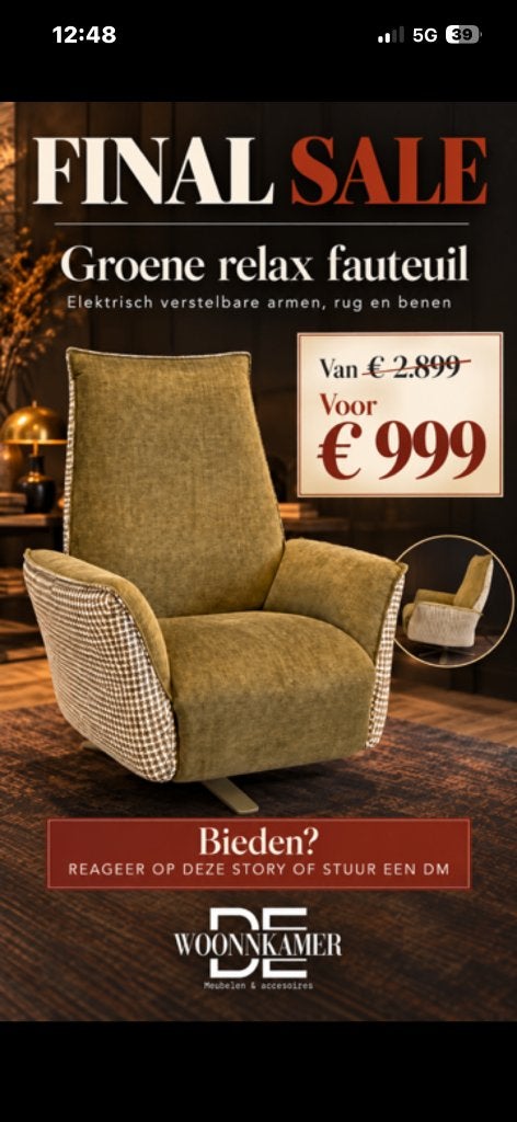 Relax Fauteuil, Ophalen, Stoer, 100 tot 125 cm, Kastenn