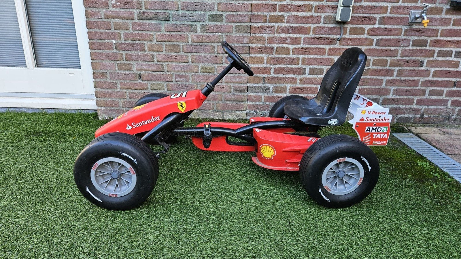 BERG Ferrari F1 Skelter | Originele Formule 1 | Goed werkend, Ophalen, Gebruikt, Berg