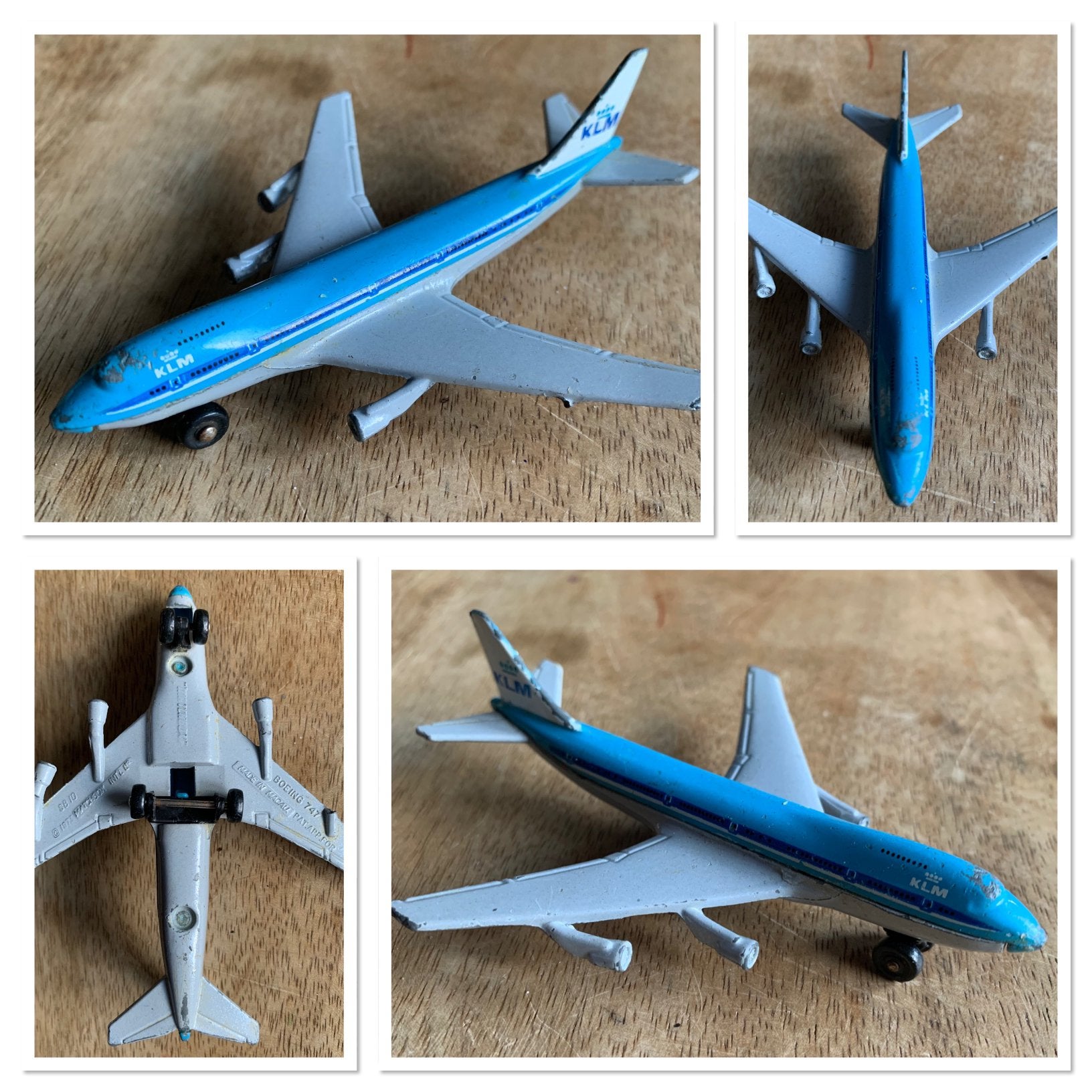 KLM: Boeing 747 (MatchBox), Ophalen of Verzenden