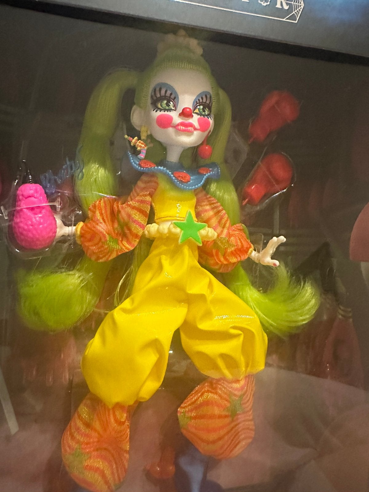Monster high killer klowns, Verzamelen, Ophalen of Verzenden, Nieuw, Pop
