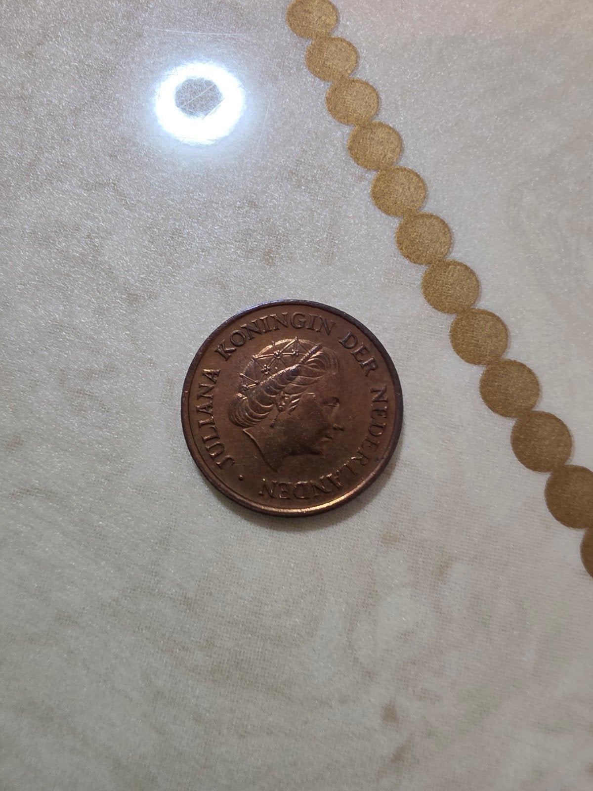 Nederlandse 10 cent munt Koningin Juliana 1977, Ophalen of Verzenden, Koningin Juliana, 10 cent, Losse munt