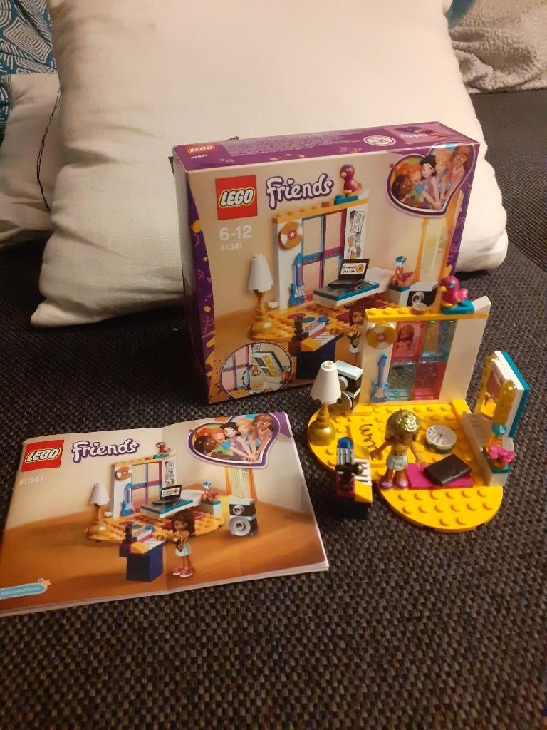 LEGO Friends 41341 Andrea’s slaapkamer, Lego, Friends, Ophalen of Verzenden, Zo goed als nieuw