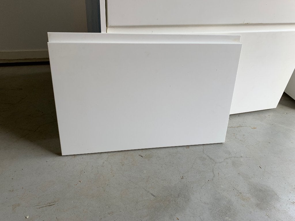 IKEA voxtorp paneel deurtje 60 breed x 40 hoog, matwit, Huis en Inrichting, Keuken | Keukenelementen, Ophalen, Wit, 50 tot 100 cm