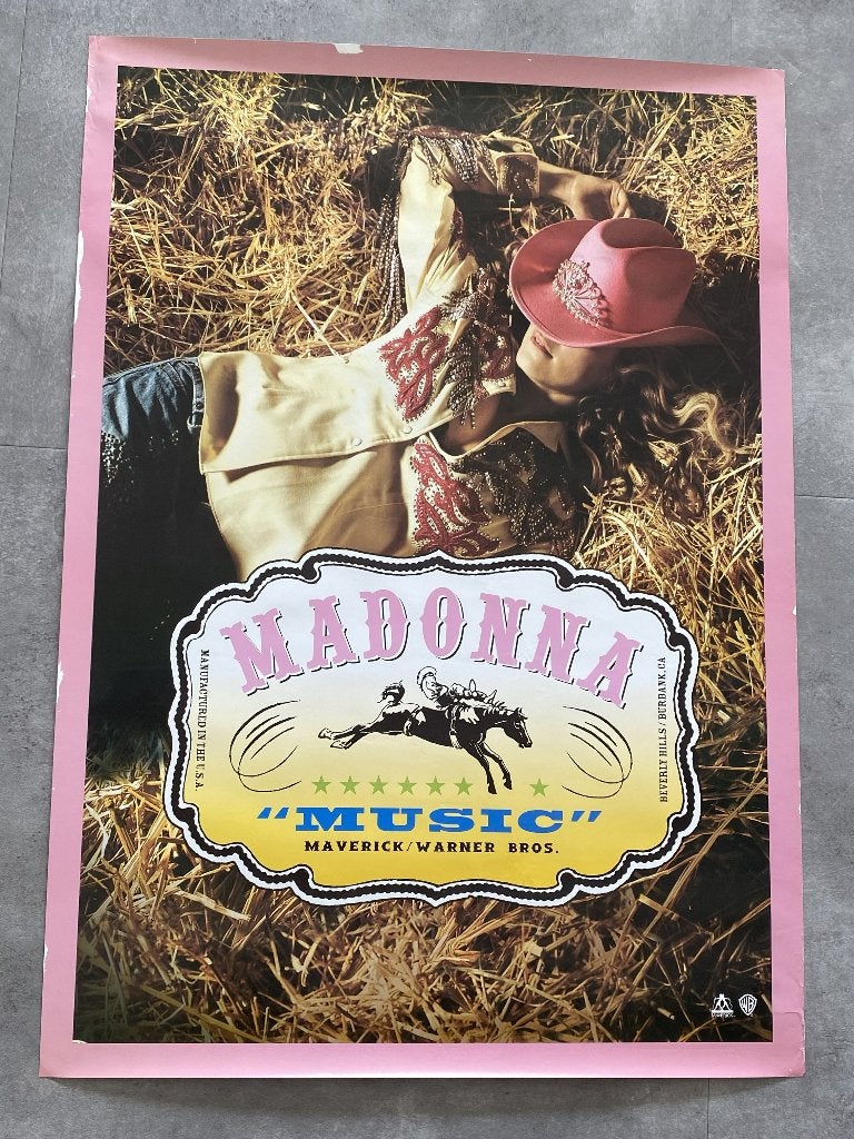 Poster Music Single, Verzamelen, Posters, Rechthoekig Staand, Ophalen of Verzenden, Zo goed als nieuw, A1 t/m A3