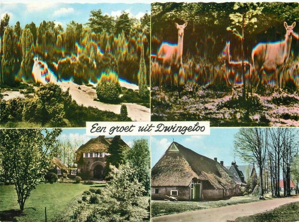 388-464-027 Dwingeloo, Verzenden, Voor 1920, Drenthe