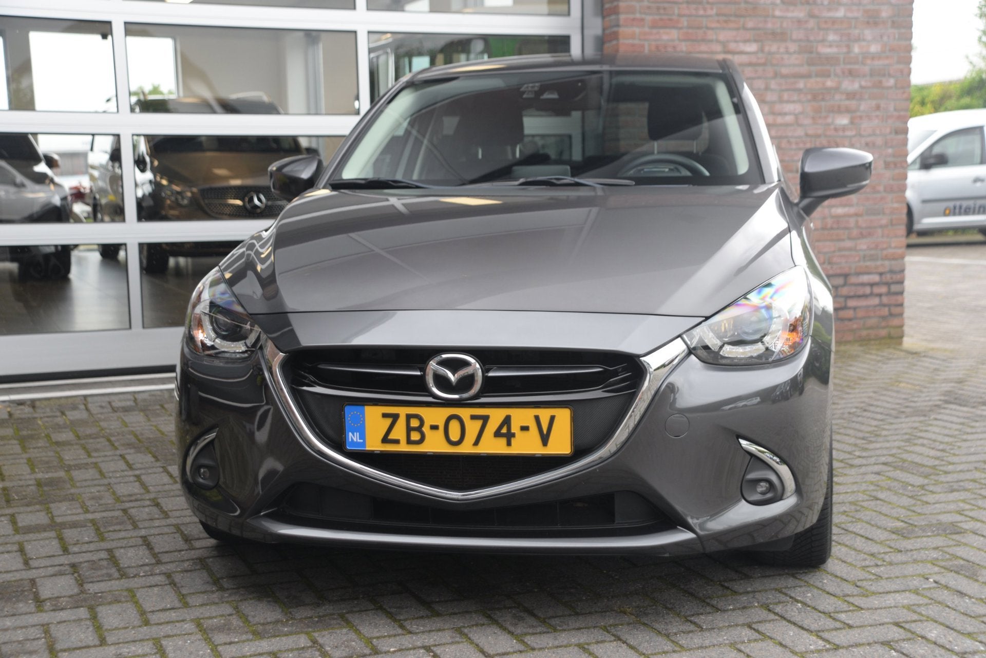 Mazda 2 1.5 Skyactiv-G GT-M | Camera | Dealeronderhouden | H, Euro 6, Automatische klimaatregeling, Origineel Nederlands, Bedrijf