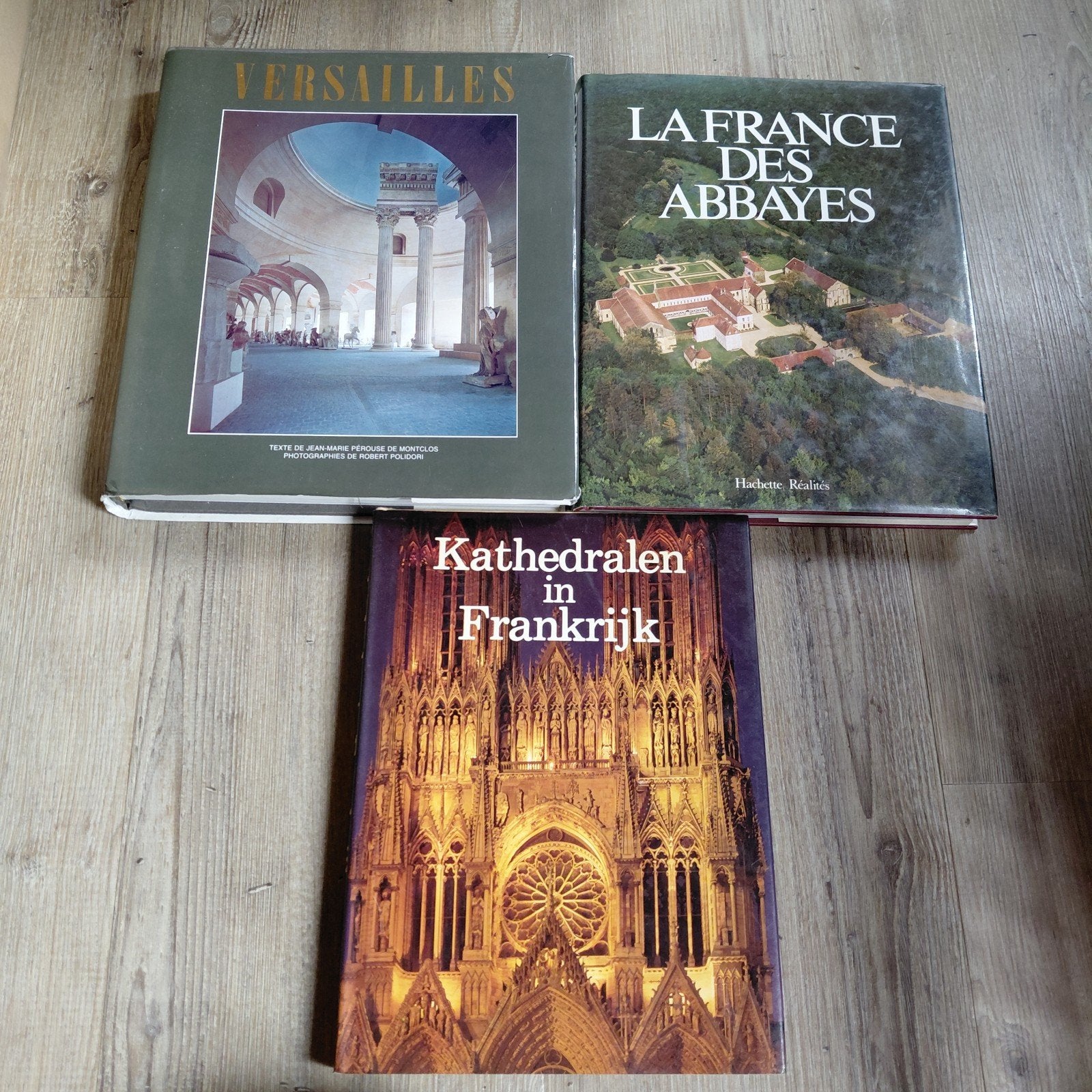 over Franse architectuur: Kathedralen, Abdijen, Vers, Boeken, Ophalen of Verzenden, Gelezen, Architectuur algemeen