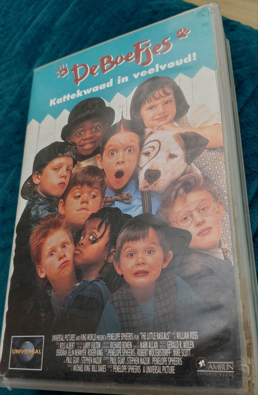 De Boefjes VHS - Komedie voor alle leeftijden, Cd's en Dvd's, VHS | Film, Nederlands ondertiteld, Gebruikt, Alle leeftijden, Ophalen of Verzenden