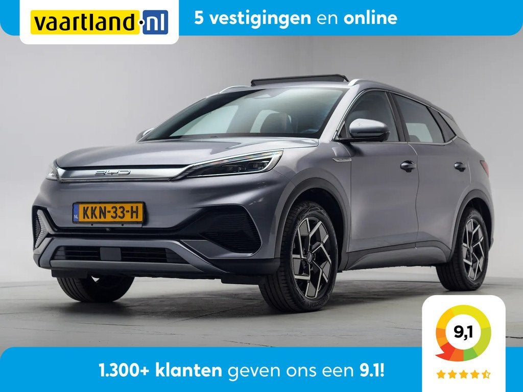 BYD ATTO 3 Design 60 kWh [ Panorama Navi Apple / Android Led, Auto's, BYD, Bedrijf, Te koop, ATTO 3, ABS, Achteruitrijcamera, Adaptive Cruise Control