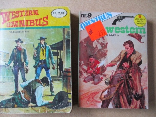 w0462 western omnibus 4x, Boeken, Meerdere stripboeken, Ophalen, Gelezen