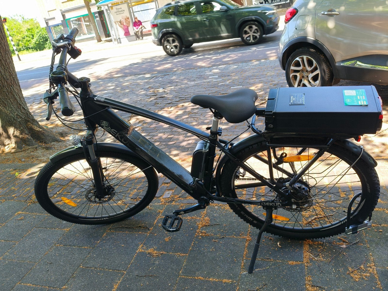 Elektrische fiets met 1 jaar garantie en 60 km actieradius, Fietsen en Brommers, Elektrische fietsen, Ophalen of Verzenden, Zo goed als nieuw