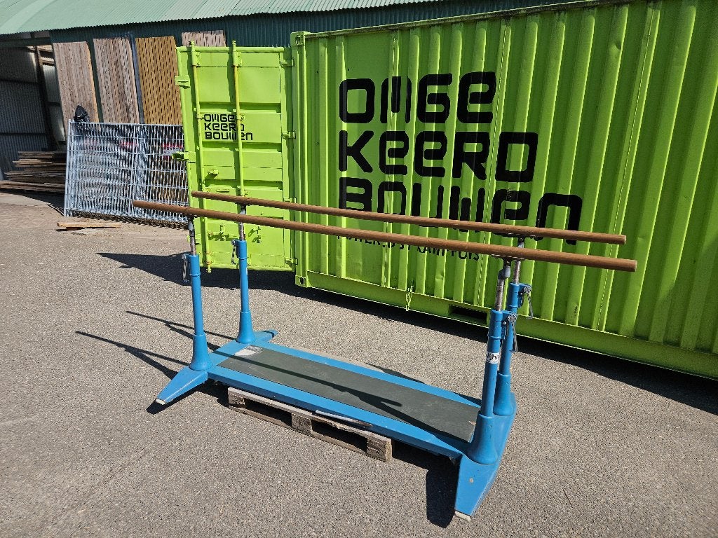 Turn brug turnbrug loopbrug turnen merk Nijha ( 334 ), Ophalen, Gebruikt, Overige typen, Groter dan maat 42