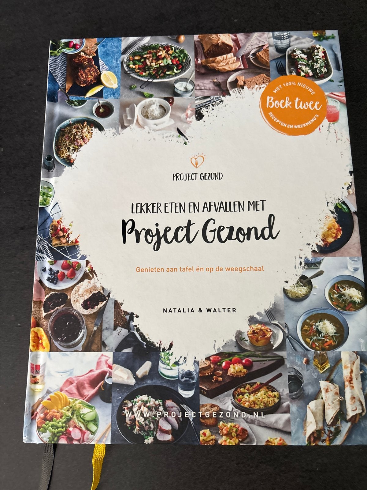 Project Gezond: Lekker Eten en Afvallen - Boek Twee, Voorgerechten en Soepen, Ophalen of Verzenden, Zo goed als nieuw, Gezond koken