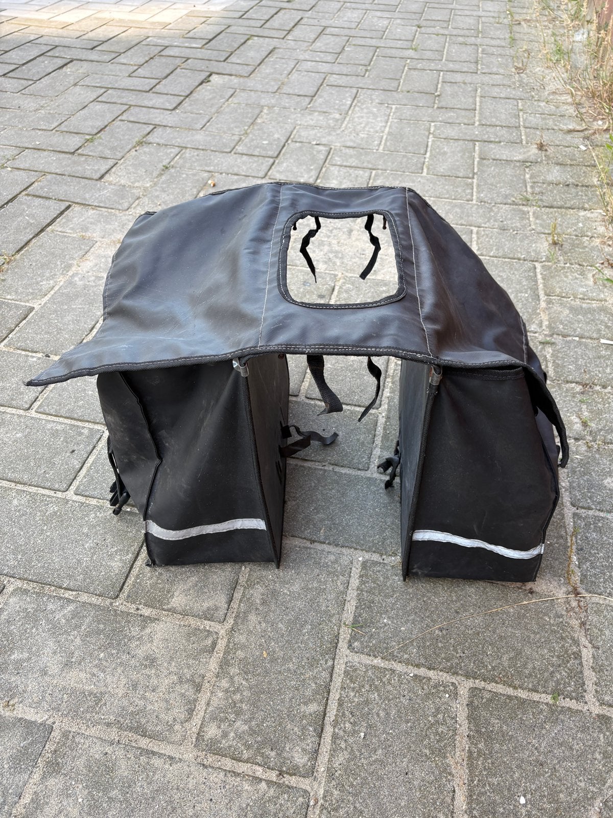 Fietstas, Ophalen of Verzenden, Zo goed als nieuw