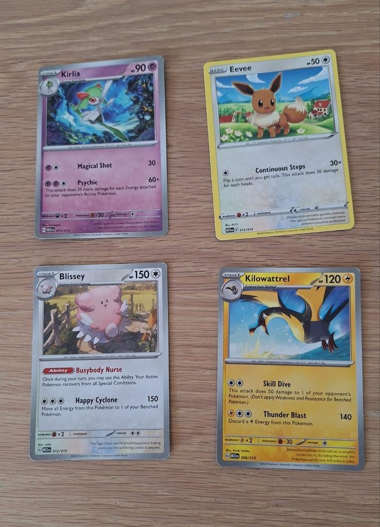 McDonalds Pokemon kaarten, Ophalen of Verzenden