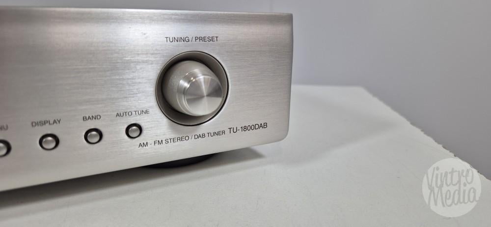 Denon TU-1800DAB Tuner | Radio | FM | AM | DAB | RDS, Ophalen of Verzenden, Refurbished