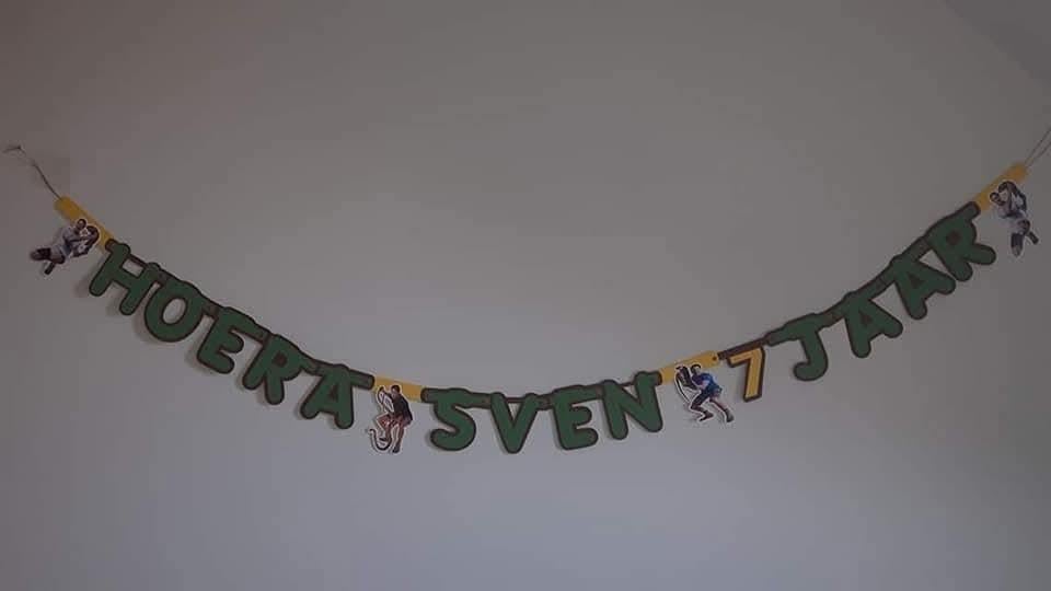 Freek Vonk versiering/slinger of traktatie, Ophalen of Verzenden, Nieuw