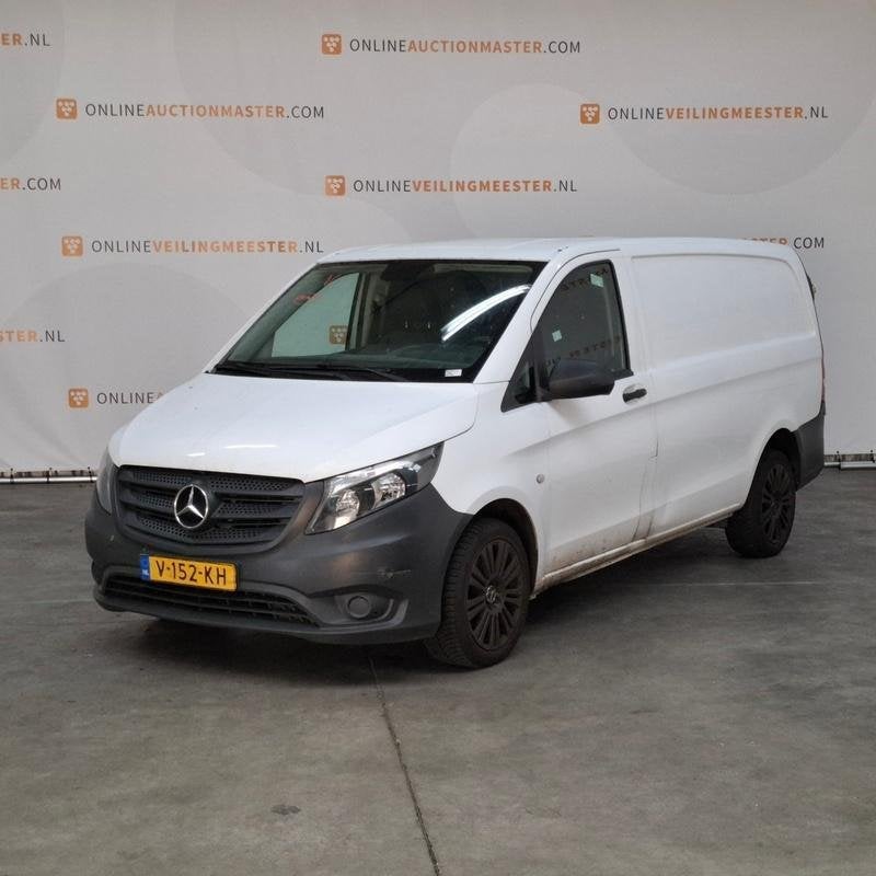 Bedrijfsauto, Mercedes-Benz, Vito, 2018, Auto's, Euro 6, 4 cilinders, Nieuw, Electronic Stability Program (ESP)