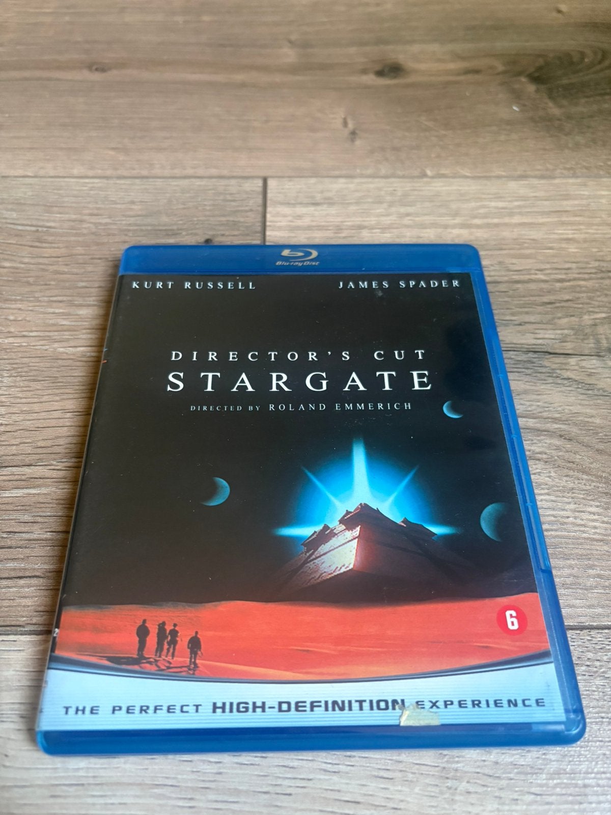 Stargate blu ray nederlandse uitgave, Ophalen of Verzenden, Zo goed als nieuw, Actie