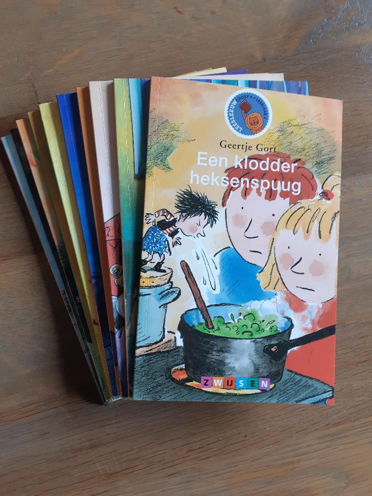 Leesleeuw leesboekjes groep 4 leerjaar 2, Ophalen of Verzenden, Zo goed als nieuw, Fictie algemeen