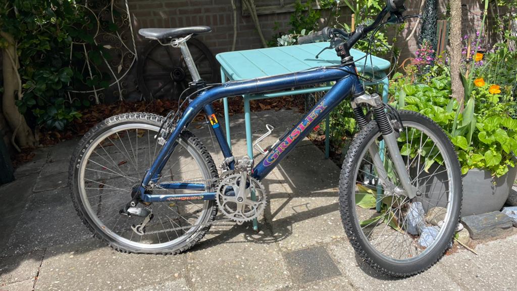 Grisley mountainbike, Fietsen en Brommers, Ophalen, Gebruikt, Overige merken