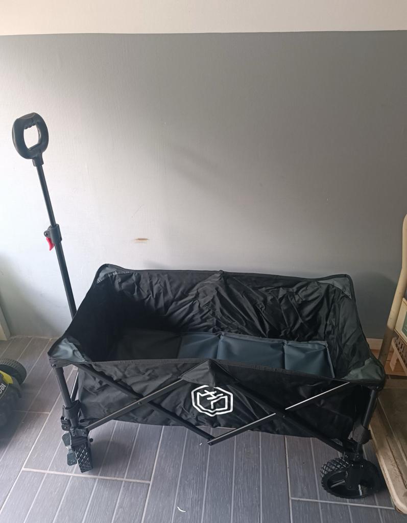 Stevige XXL Inklapbare bolderkar! Nergens goedkoper!, Caravans en Kamperen, Bolderkarren, Ophalen of Verzenden