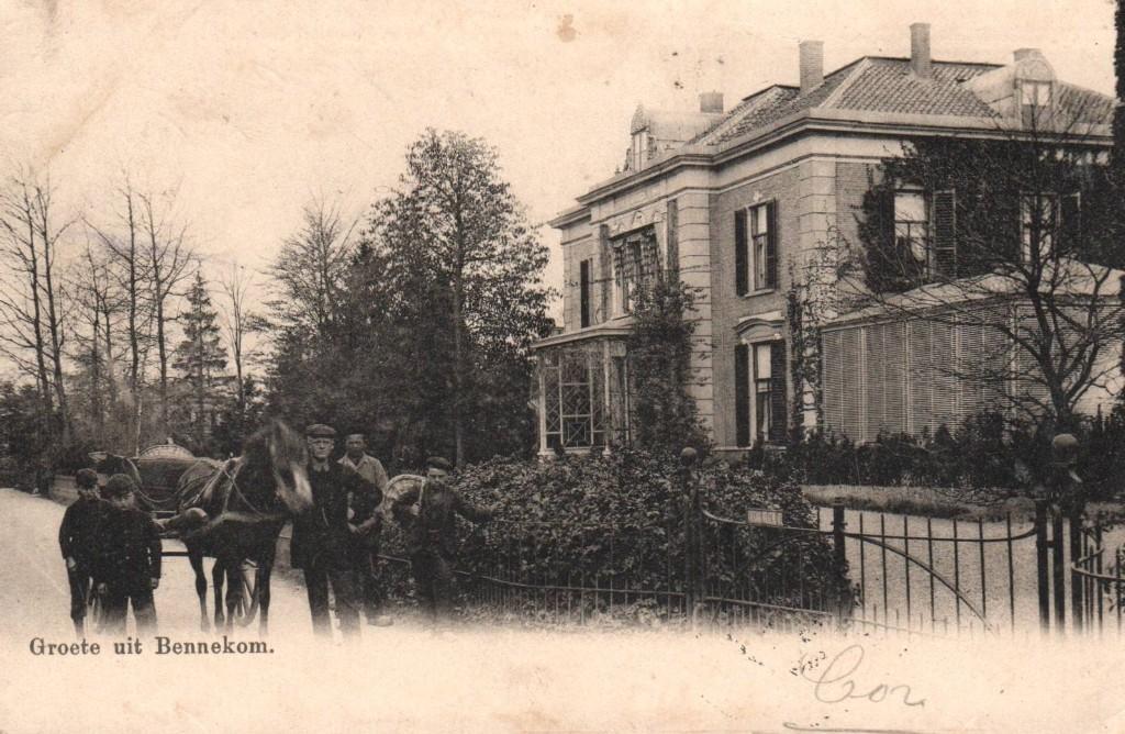 Ansichtkaart  Bennekom, Ophalen of Verzenden, Gelderland