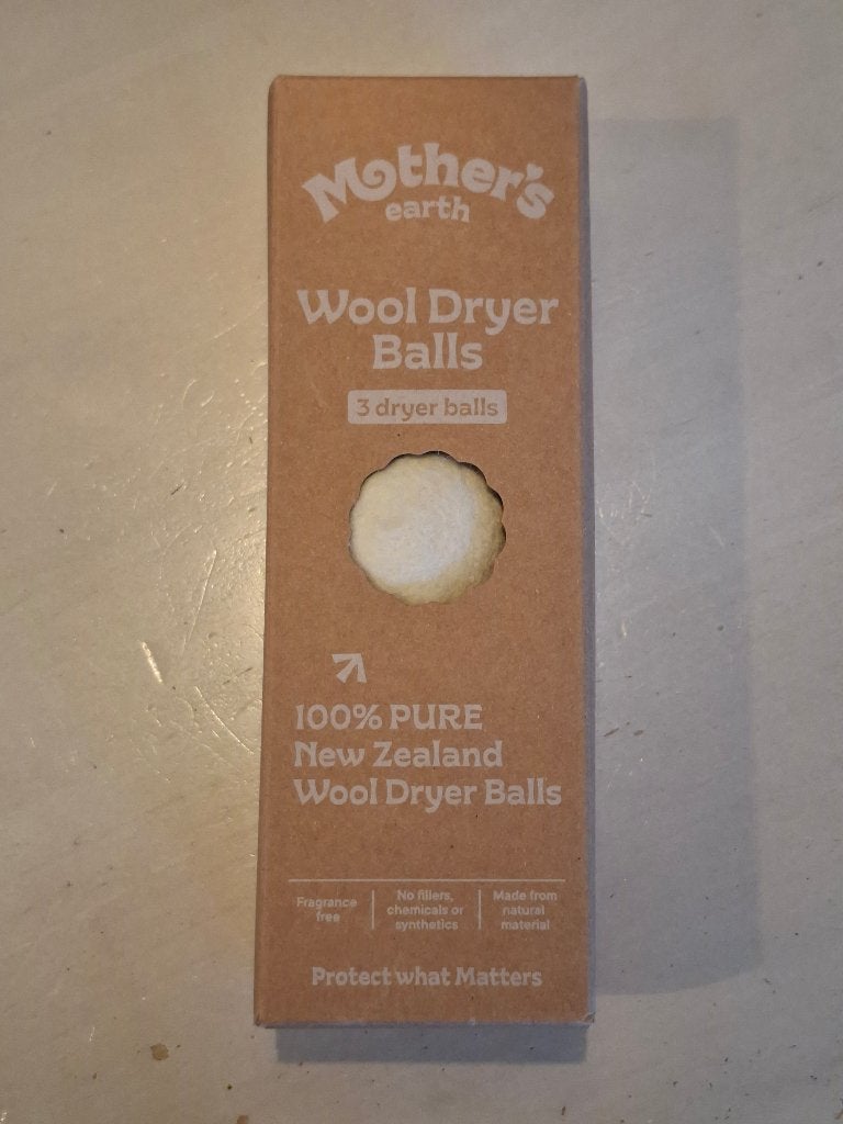 GRATIS mother's earth wasdrogerballen, Ophalen