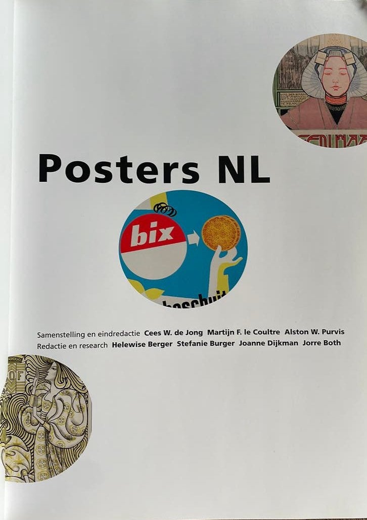 Prachtig verzamelboek Posters NL (1874 -2007), Ophalen of Verzenden, Zo goed als nieuw, A1 t/m A3