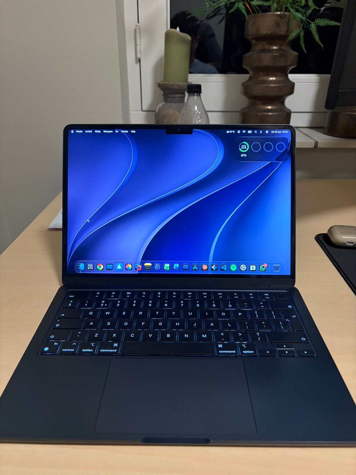 MacBook Air M3 13 inch 16GB/256GB