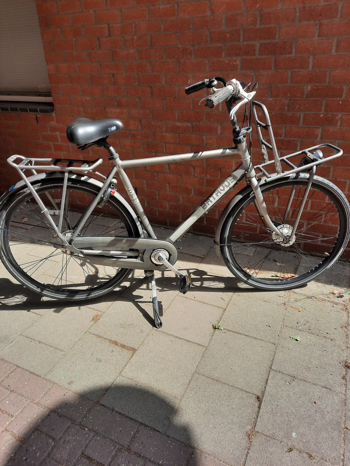 Prima Batavus Heren fiets, Fietsen en Brommers, Fietsen | Heren | Herenfietsen, Ophalen, Versnellingen, Batavus, Zo goed als nieuw