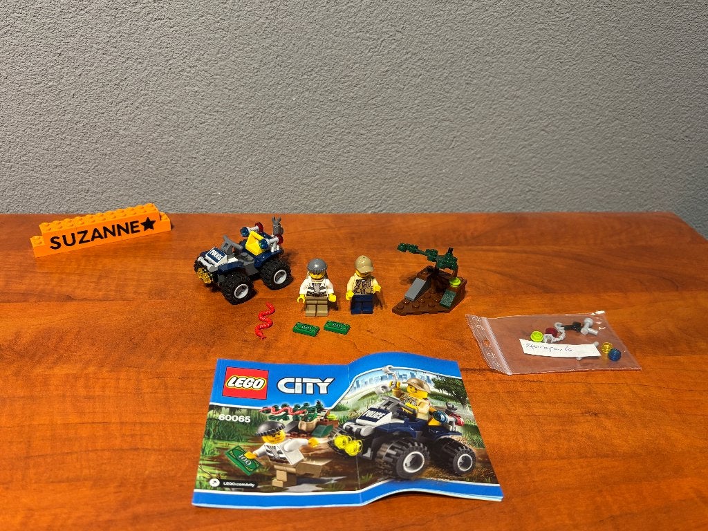 Lego 60065 - City - Police - ATV Patrol, Kinderen en Baby's, Speelgoed | Duplo en Lego, City, Lego, Ophalen of Verzenden, Zo goed als nieuw