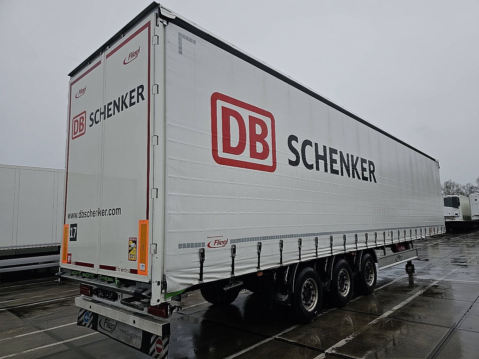FLIEGL SDS02 mega vario saf disc, Overige kleuren, Bedrijf, Aanhangers en Opleggers, Te koop