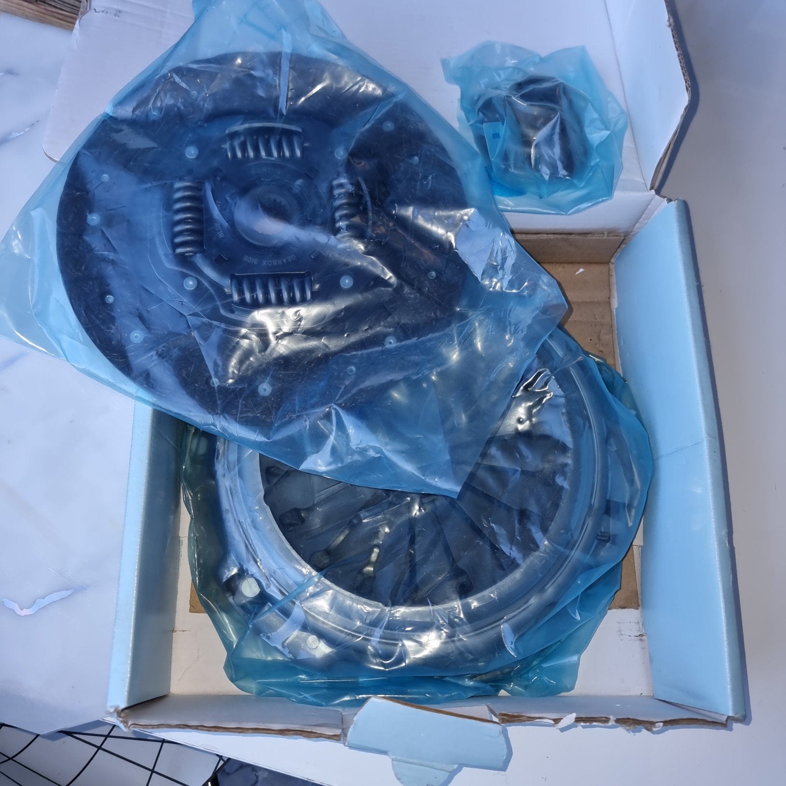 Nieuwe koppeling set voor Peugeot - Citroën, Fiat ADP153034, Ophalen of Verzenden, Nieuw, Citroën