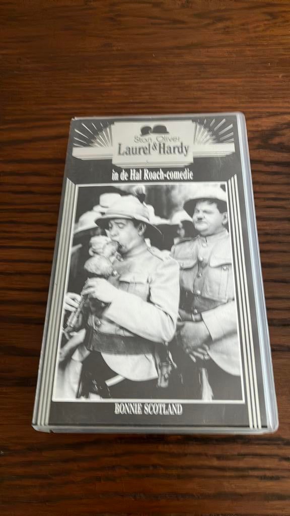 Laurel en hardy video banden, Ophalen of Verzenden, Zo goed als nieuw, Jazz en Blues, 1 bandje