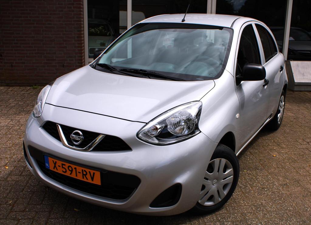 Nissan Micra 1.2 Acenta Airco, Bluetooth, Elektr. ramen V Bo, Auto's, Voorwielaandrijving, Stof, Gebruikt, Handgeschakeld