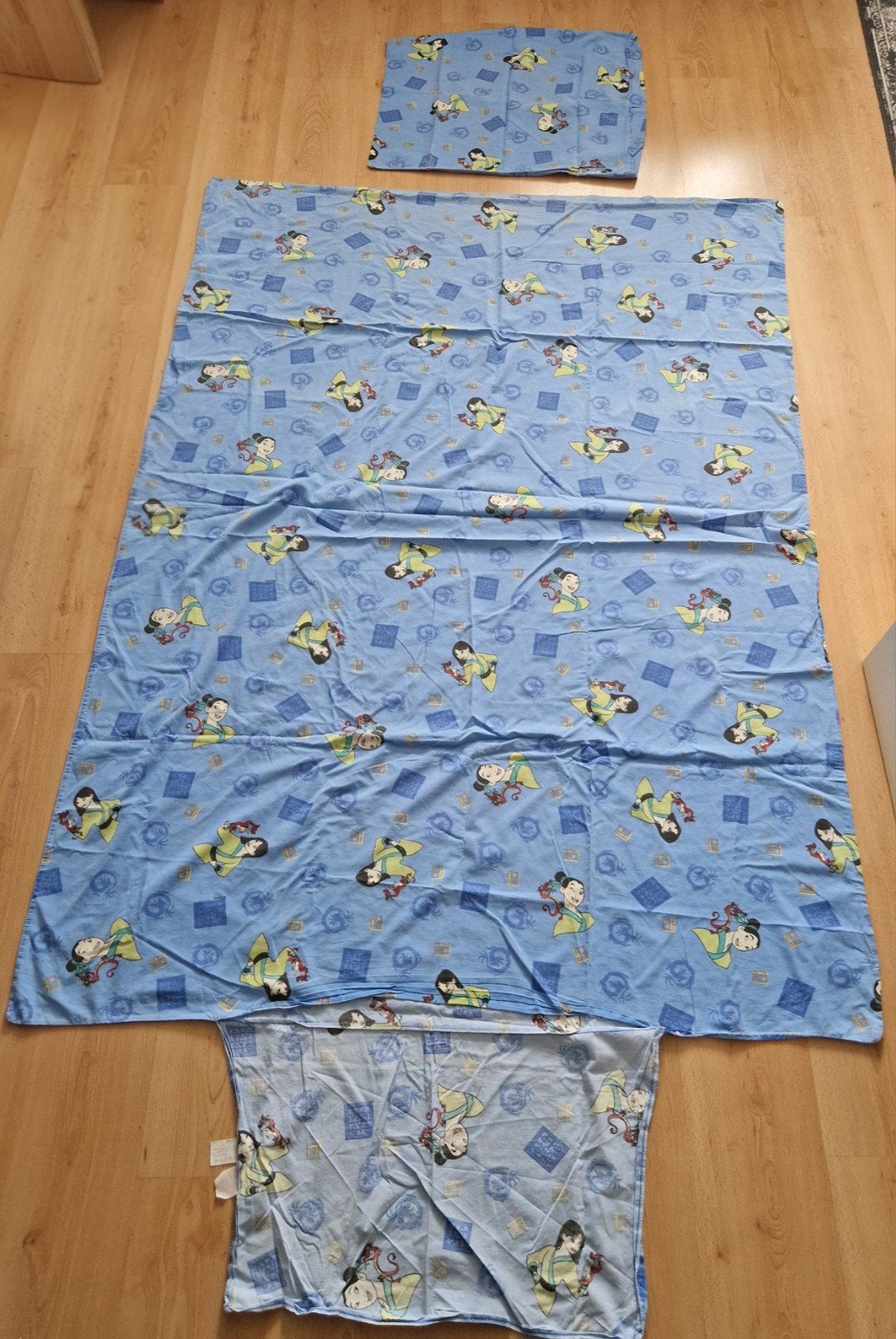 dekbedovertrek dekbed overtrek mulan disney vintage retro, Kinderen en Baby's, Kinderkamer | Beddengoed, Ophalen of Verzenden