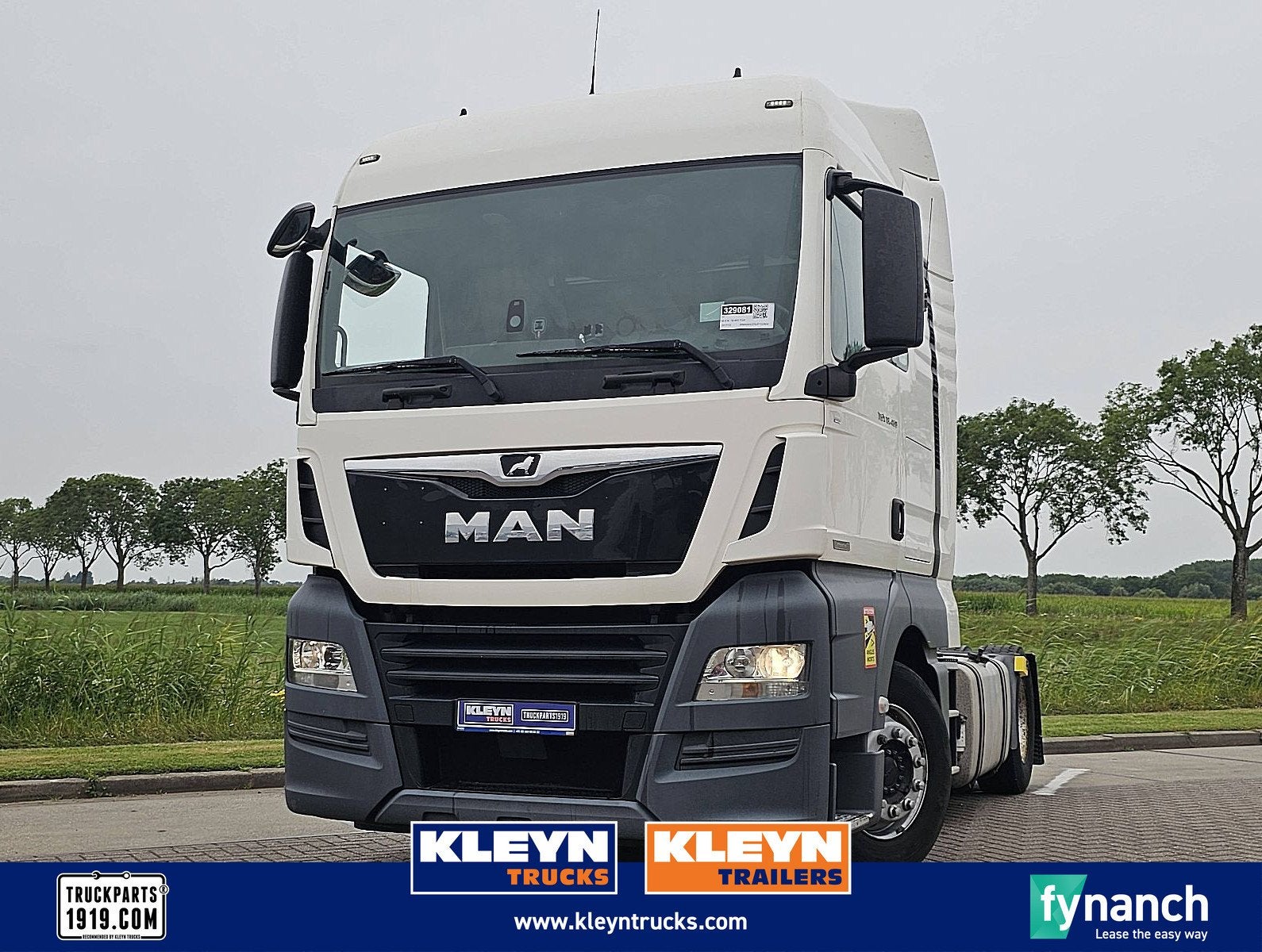 M.A.N. 18.460 TGX, Automaat, 460 pk, Euro 6, MAN