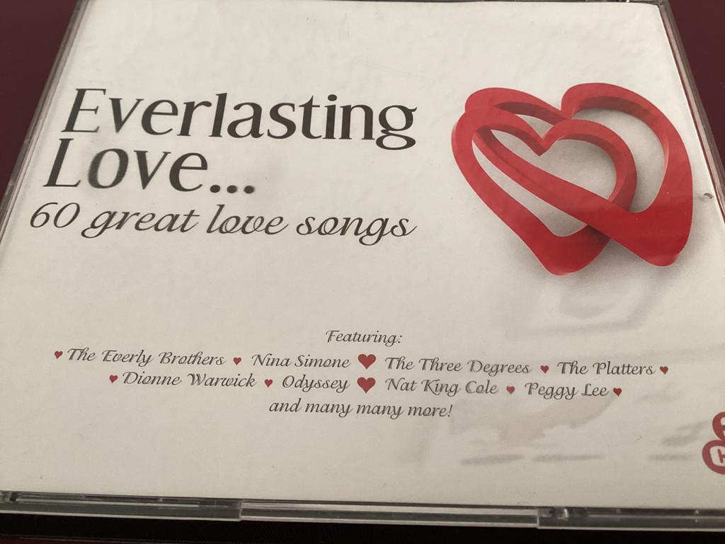 Everlasting love cd box (3 stuks), Ophalen of Verzenden, Zo goed als nieuw