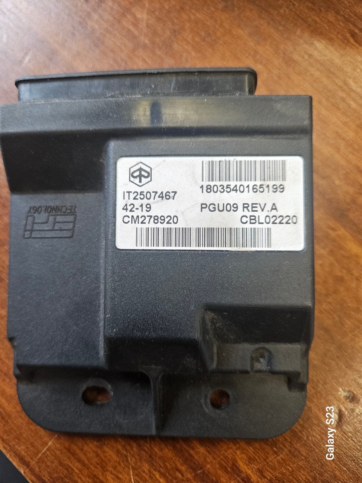 Piaggio ECU diverse, Fietsen en Brommers, Ophalen of Verzenden, Gebruikt, Overige typen, Piaggio