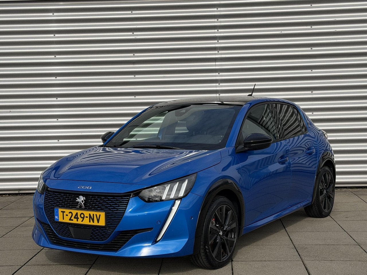 Peugeot e-208 EV GT 350 50 kWh | SOH 98% | Adaptive Cruise C, Automaat, 136 pk, Gebruikt, Parkeersensor