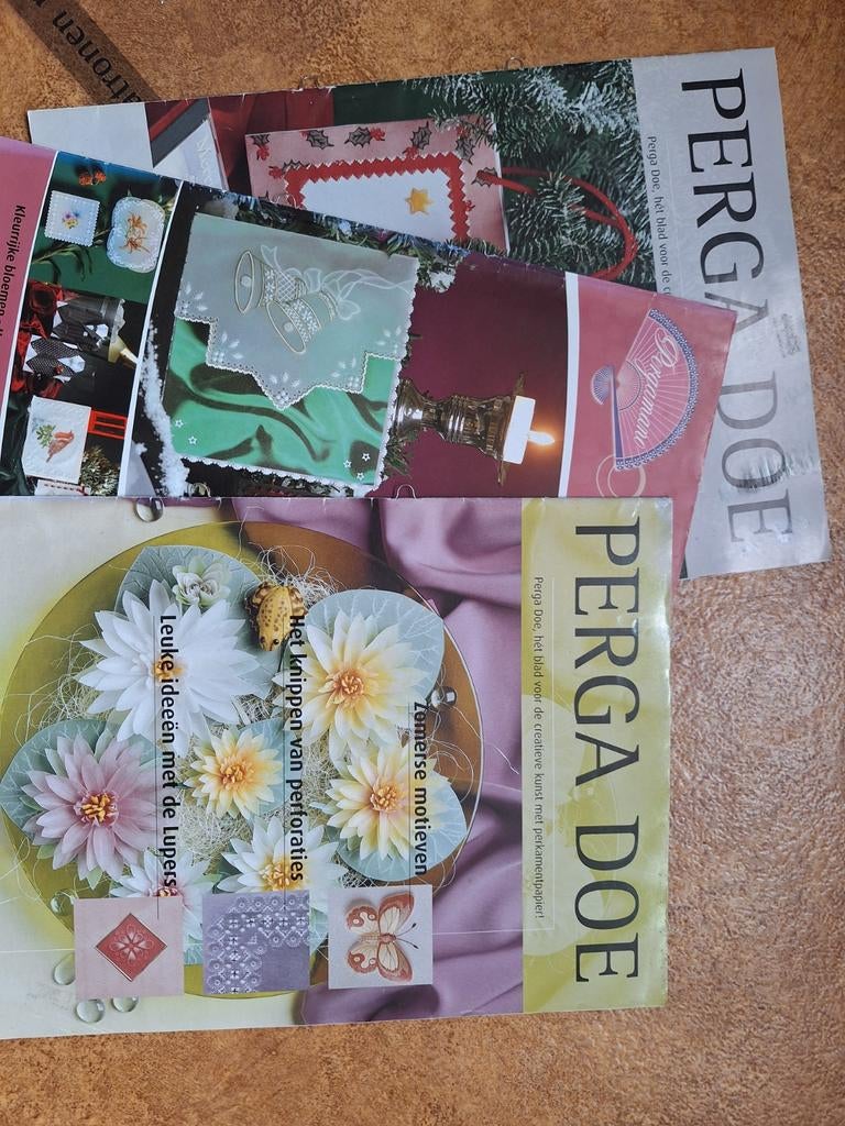 22 perga doe en pergamano magazines, Ophalen of Verzenden, Overige thema's, Overige typen