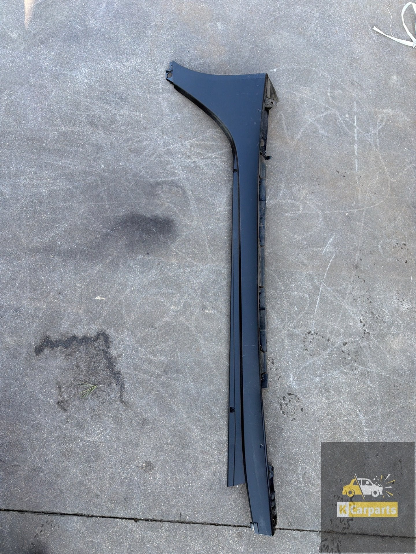Toyota Aygo X Zijskirt links Toyota Aygo X dorpel 75860-0h02, Auto-onderdelen, Info@toyota.co.jp, Gebruikt, Voor, Toyota Motor Corporation