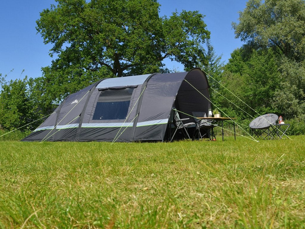 Obelink Columbia 5 Easy Air - Nieuw in doos, Caravans en Kamperen, Ophalen of Verzenden, Nieuw, Tot en met 5
