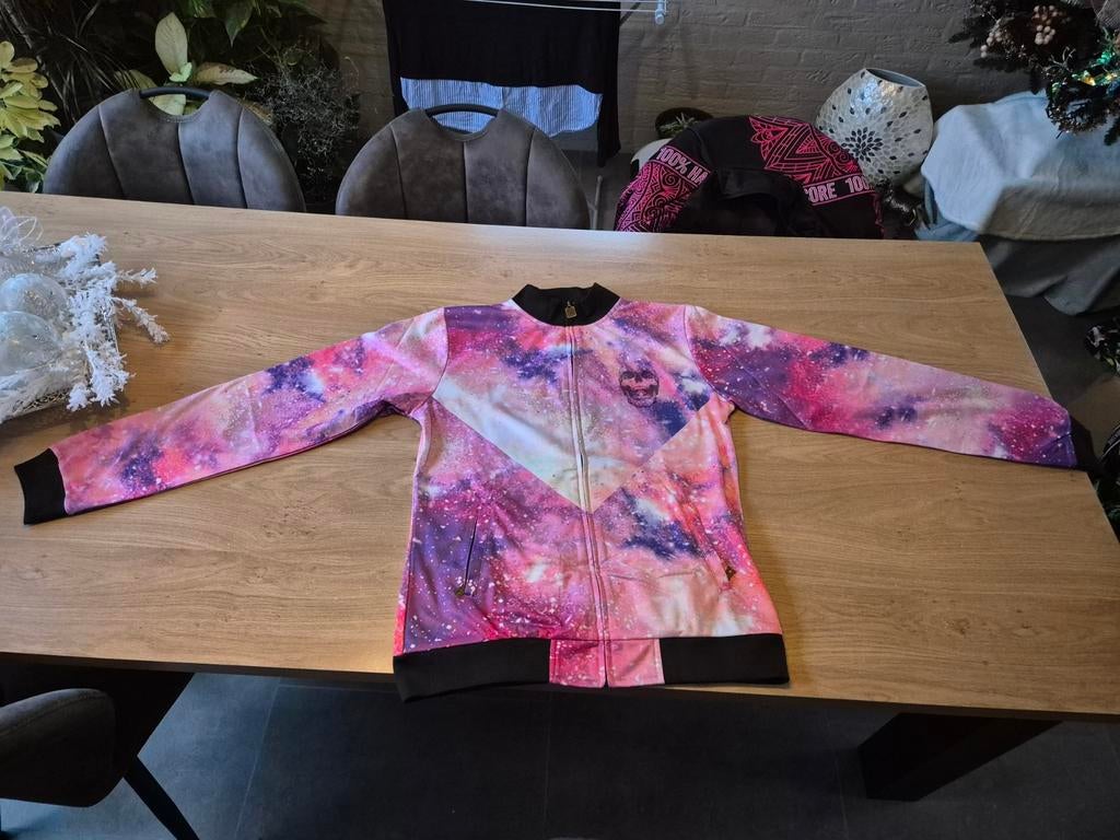 100%Hardcore jack, Kleding | Dames, Sportkleding, Overige kleuren, Ophalen of Verzenden, Zo goed als nieuw, 100%hardcore